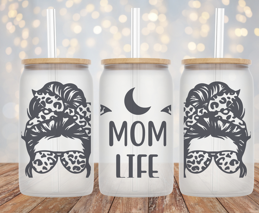 Mom Life- 16oz Cup Wrap