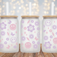 Lilac Groovy- 16oz Cup Wrap