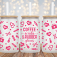 Coffee, Scrubs and Rubber Gloves - 16oz Cup Wrap
