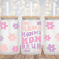 Mama Mommy Mom Bruh - 16oz Cup Wrap