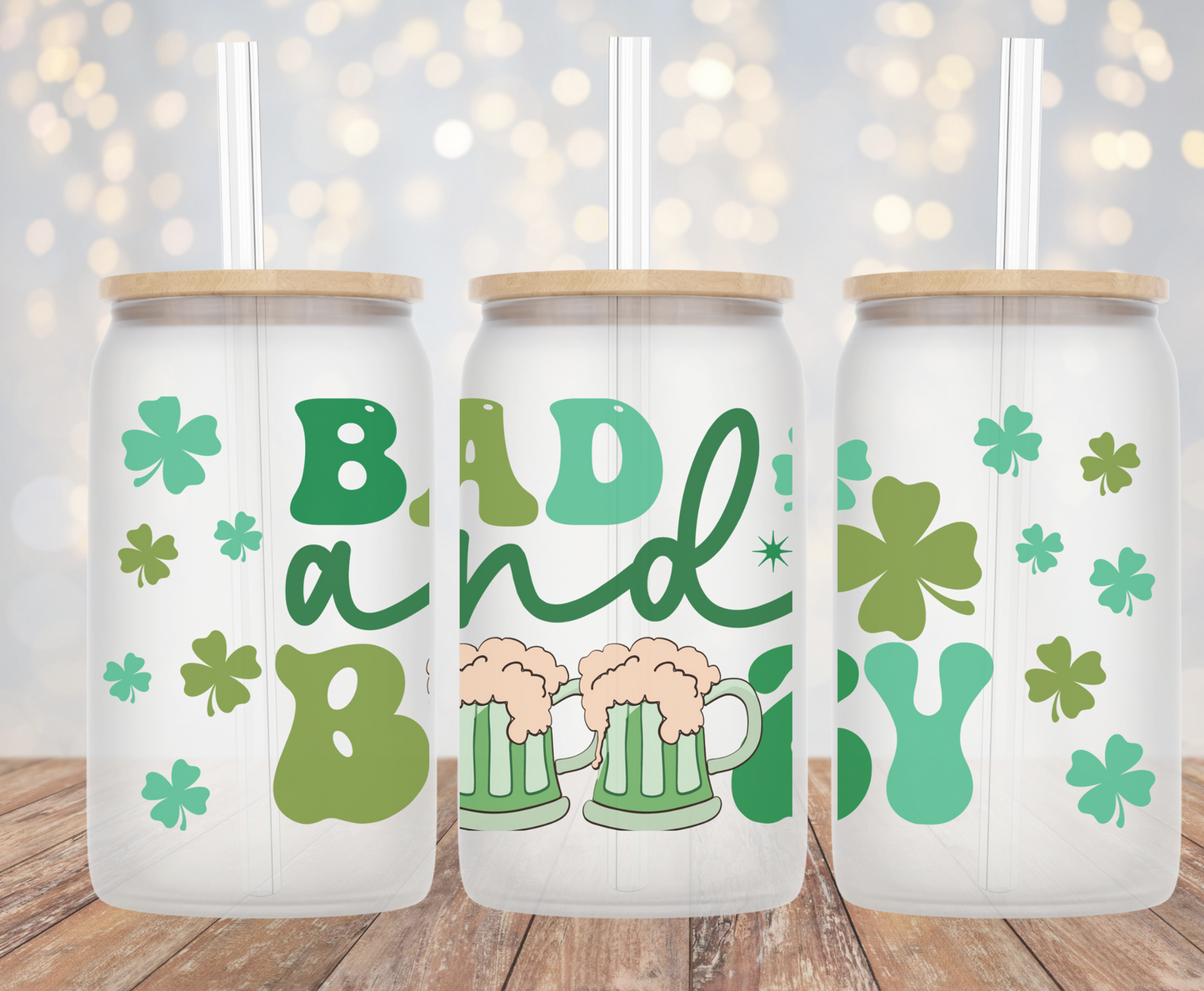Bad Boozy - 16oz Cup Wrap