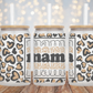 Mama Cheetah - 16oz Cup Wrap