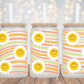 Wavy Flowers - 16oz Cup Wrap