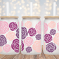 Purple Roses - 16oz Cup Wrap