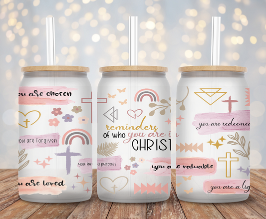 Christ Reminders - 16oz Cup Wrap