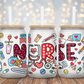 Nurse Red Leopard - 16oz Cup Wrap