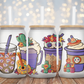 Sugar Skull Latte - 16oz Cup Wrap