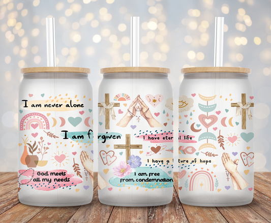 God’s Notes - 16oz Cup Wrap