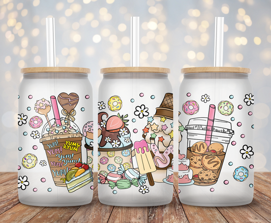 Sweet Delights - 16oz Cup Wrap