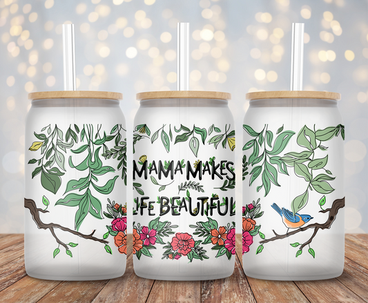 Mama Nature - 16oz Cup Wrap