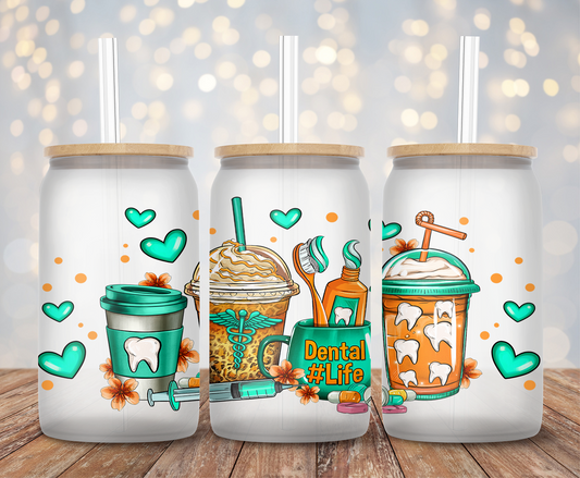 Dental Life - 16oz Cup Wrap