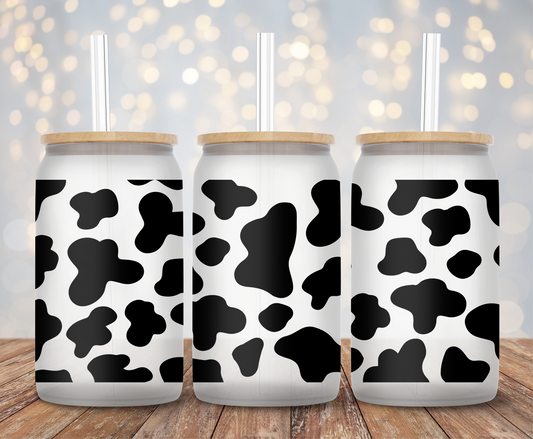 Cow Prints - 16oz Cup Wrap