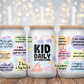 Kid Daily Affirmations - 16oz Cup Wrap