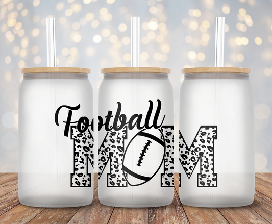 Football Mom - Decal