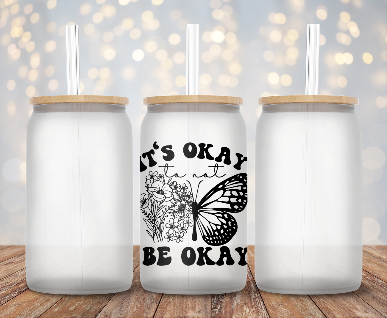 Its OK Not OK - Decal