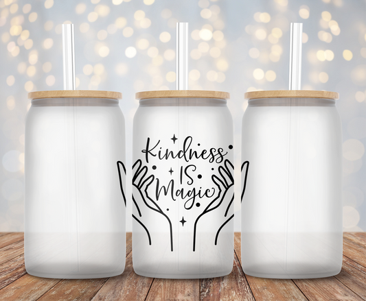 Kindness Is Magic - Decal