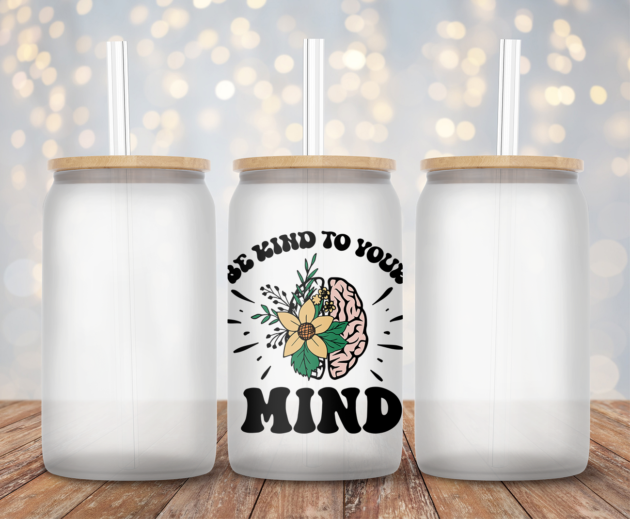 Be Kind To Your Mind - Decal