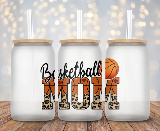 Basketball Mom - Decal