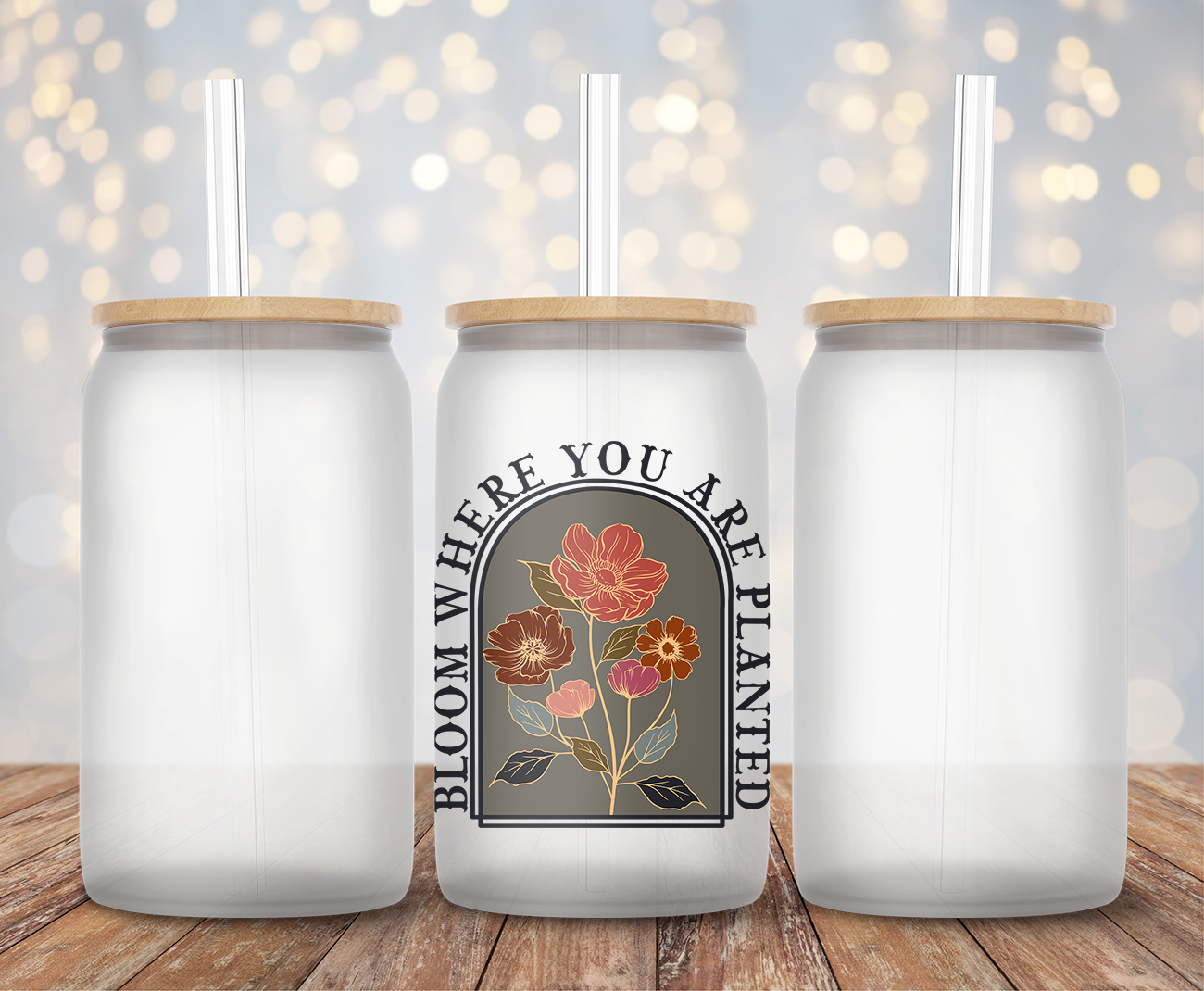 Bloom Where You Planted - Decal