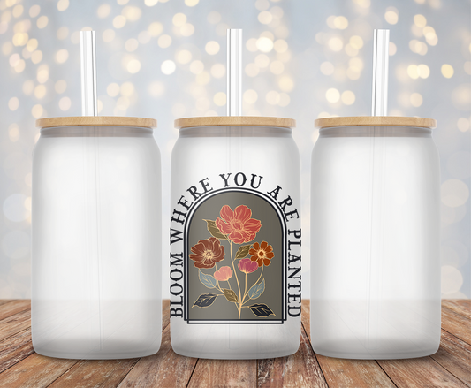Bloom Where You Planted - Decal