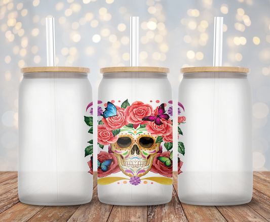 Dia De Los Muertos- Decal