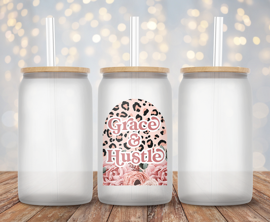 Grace Hustle - Decal