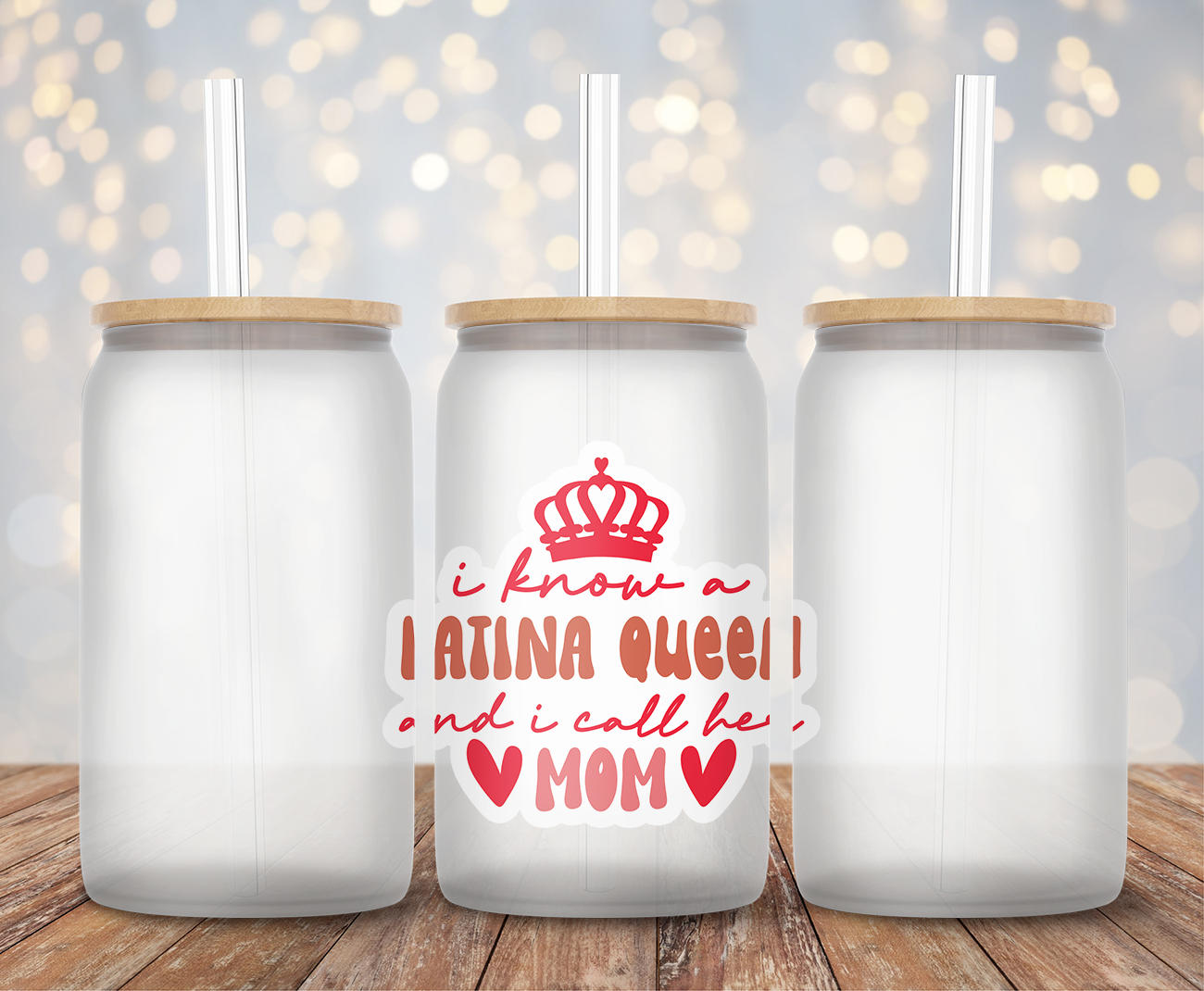 Latina Queen - Decal