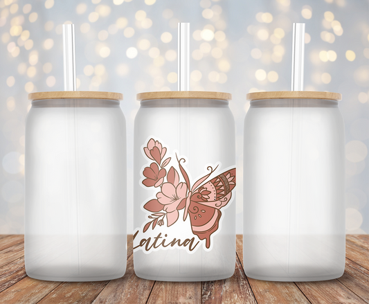 Latina Mariposa - Decal
