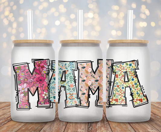 Floral Mama - Decal
