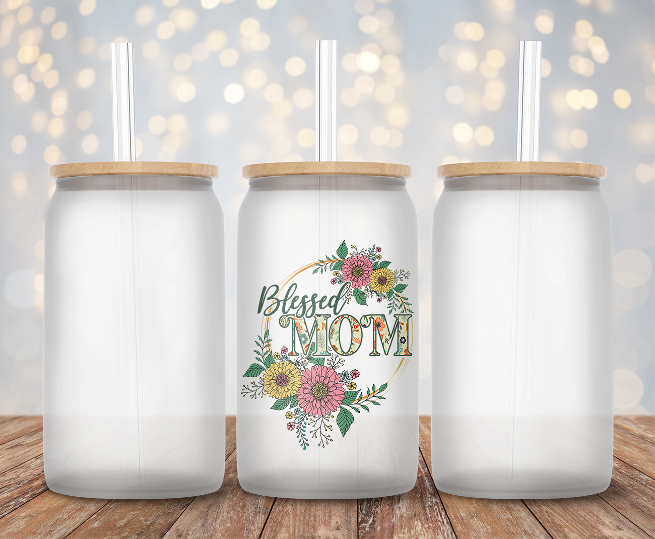Spring Blessed Mom - Decal