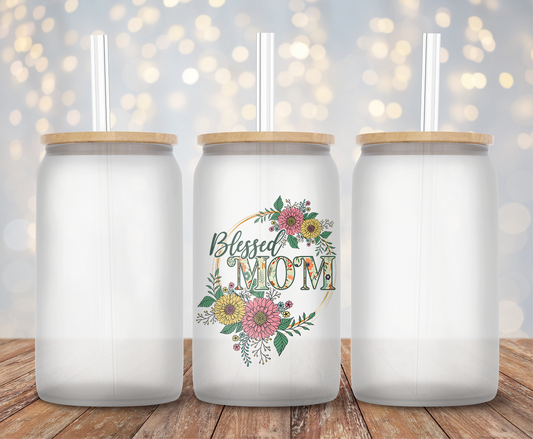 Spring Blessed Mom - Decal