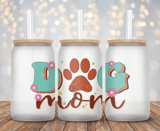 Dog Mom - Decal