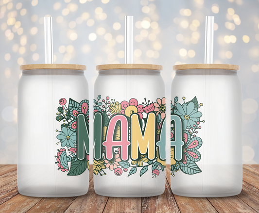 Mama Colorful - Decal