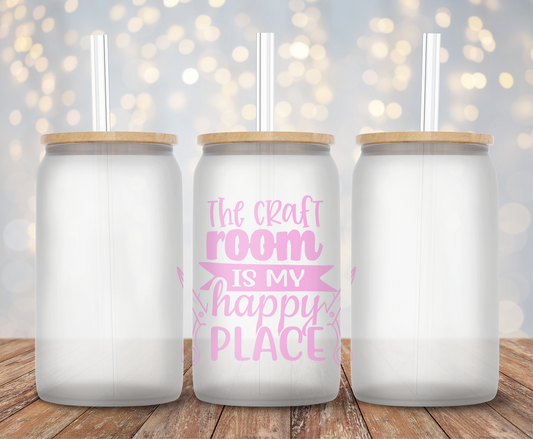 Craft Room - Decal