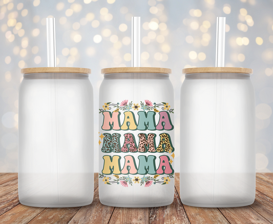 Mama X3 - Decal