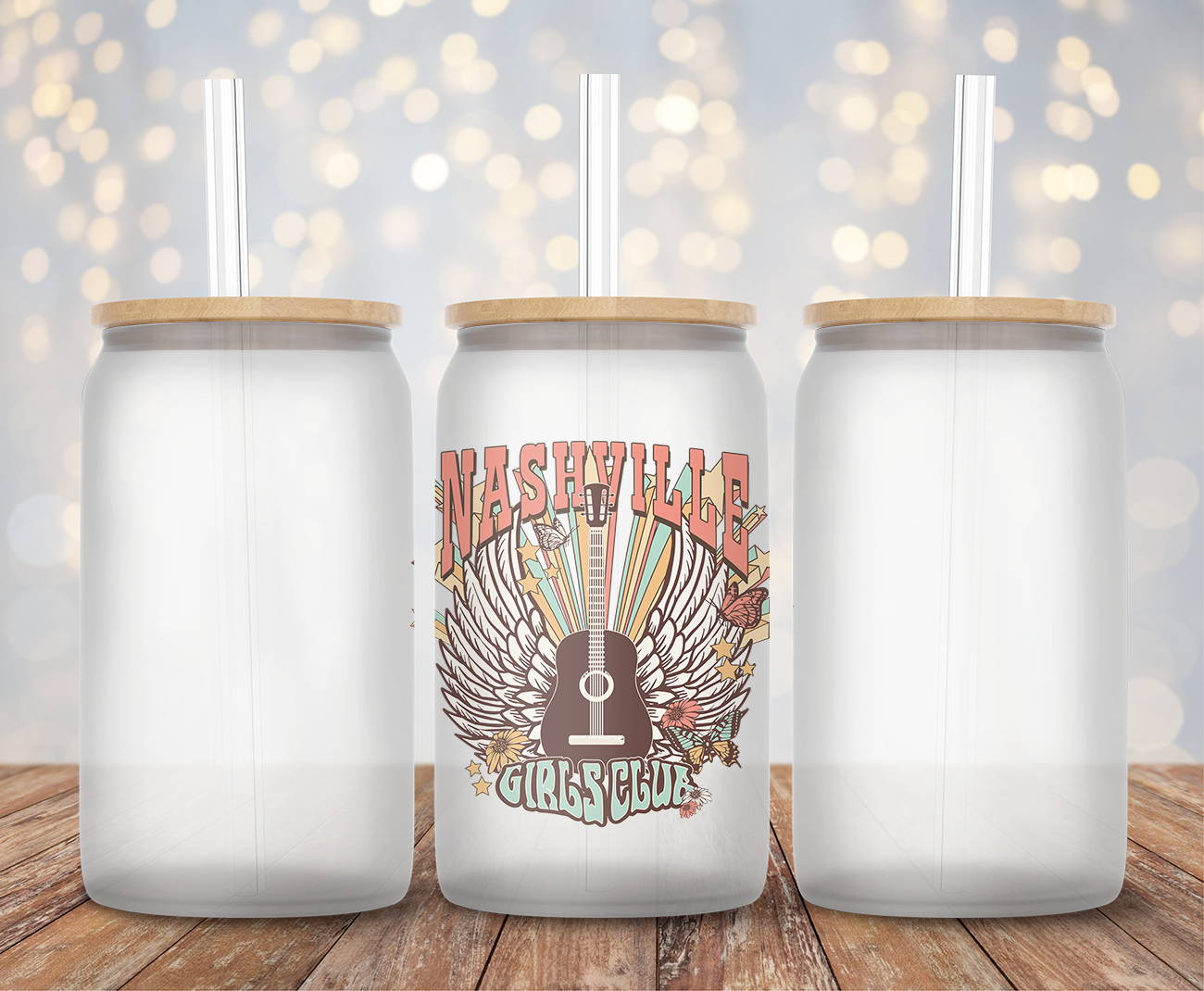 Nashville Rock & Roll Girl - Decal