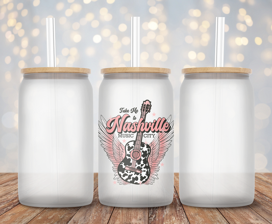 Nashville Guitar - Decal