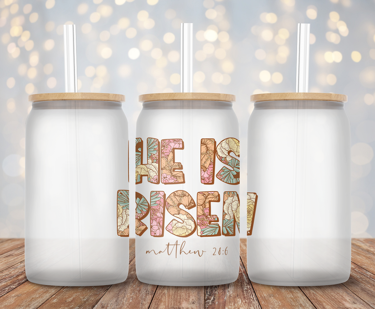 He Is Risen - Decal