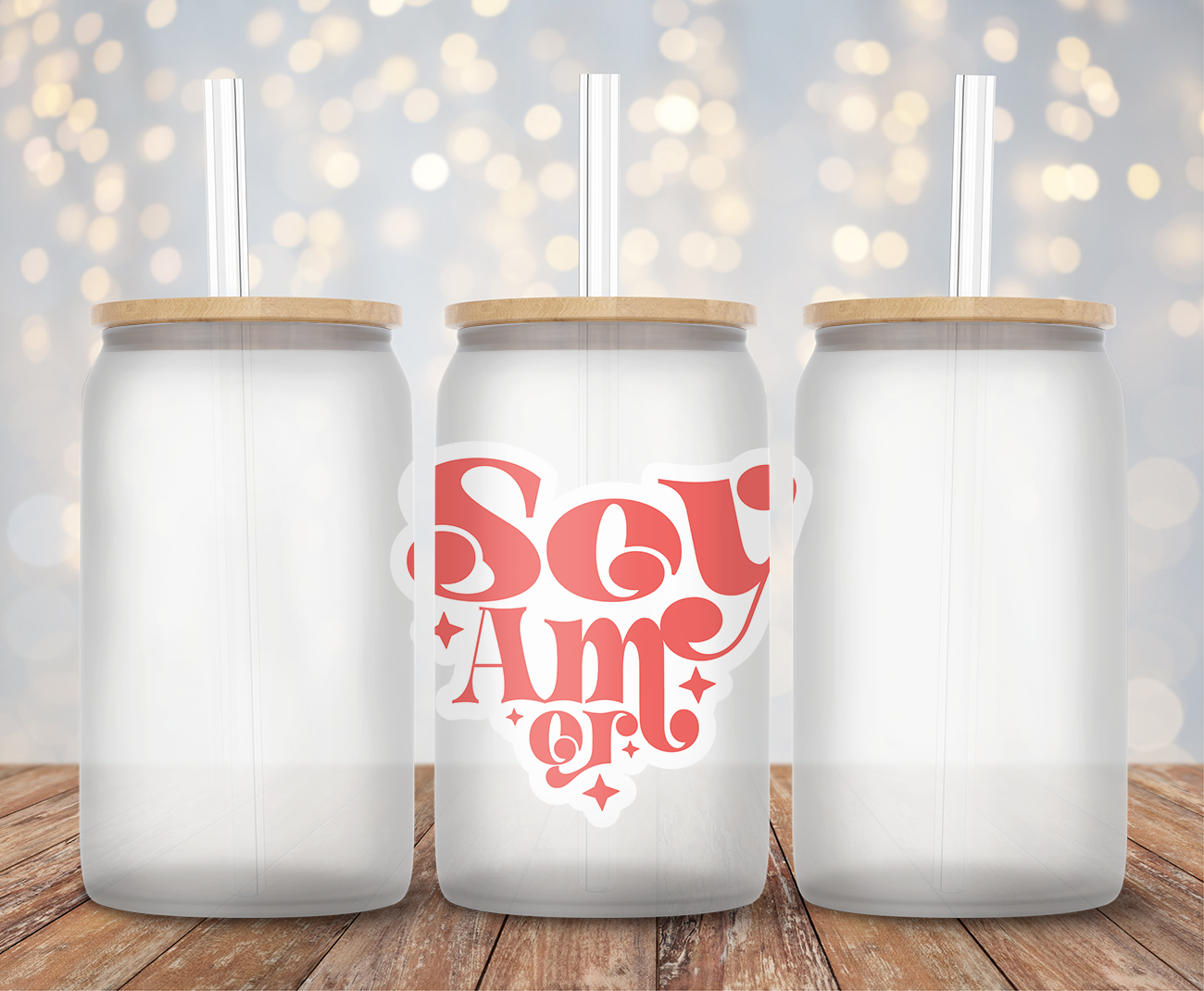 Soy Amor - Decal