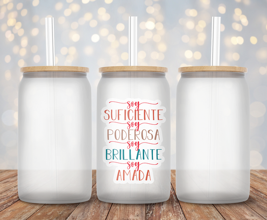 Soy Suficiente - Decal