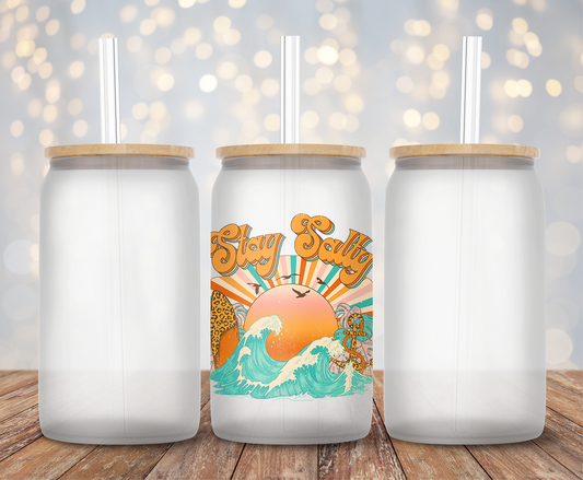 Stay Salty - Decal
