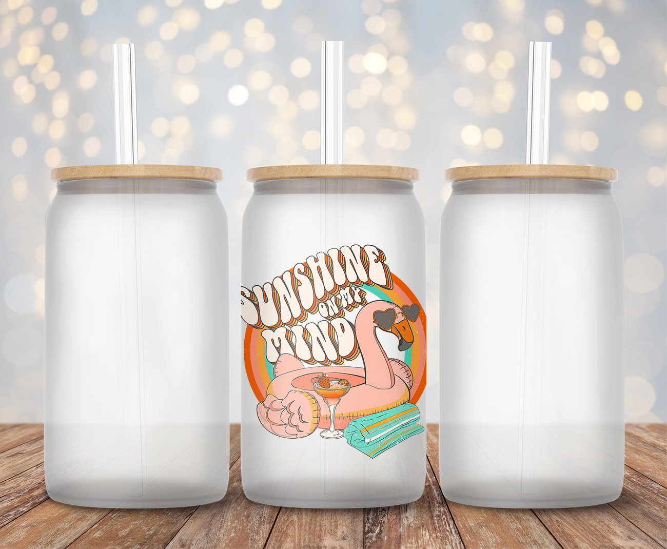 Sunshine On My Mind - Decal