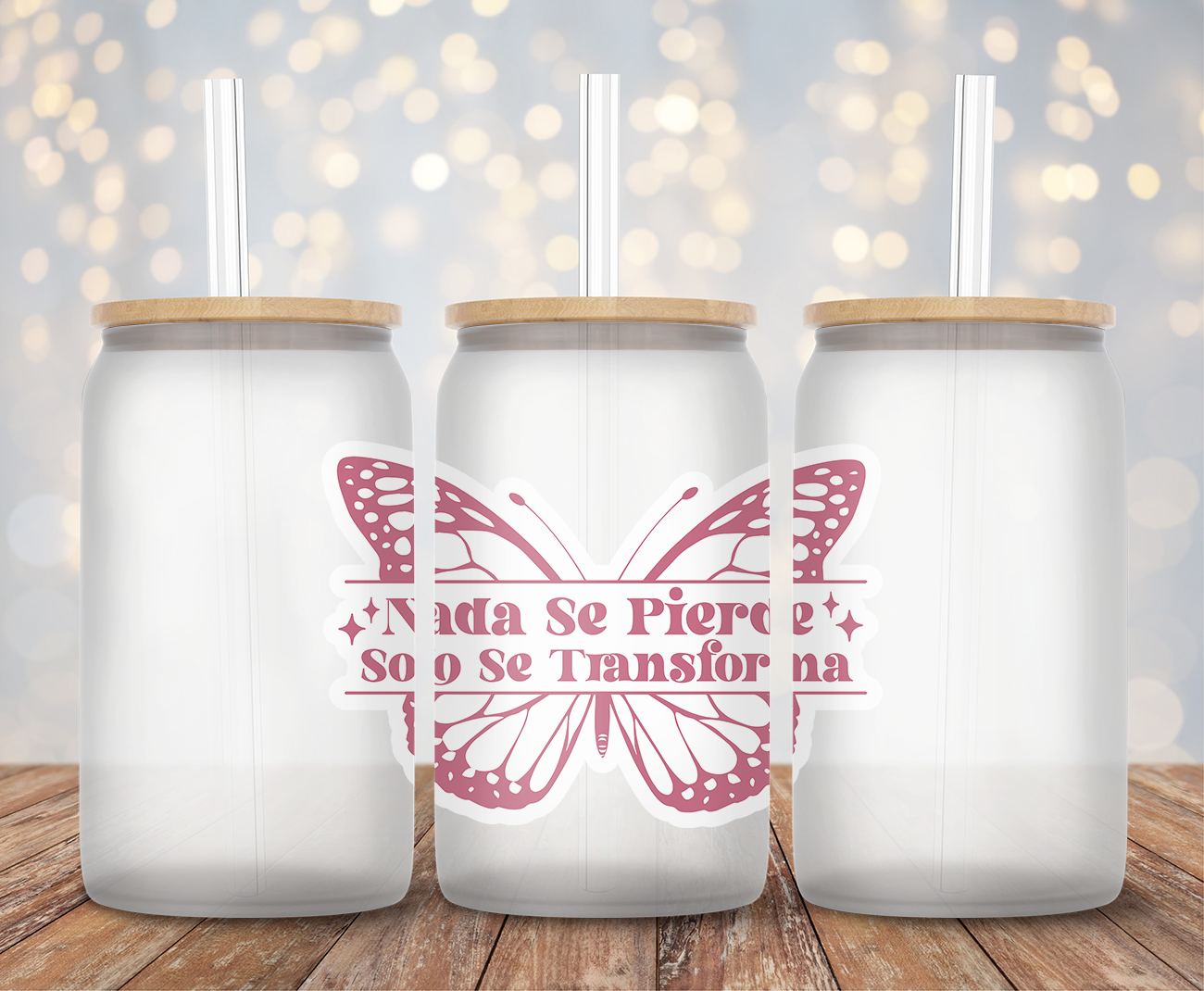 Nada Sepierde - Decal