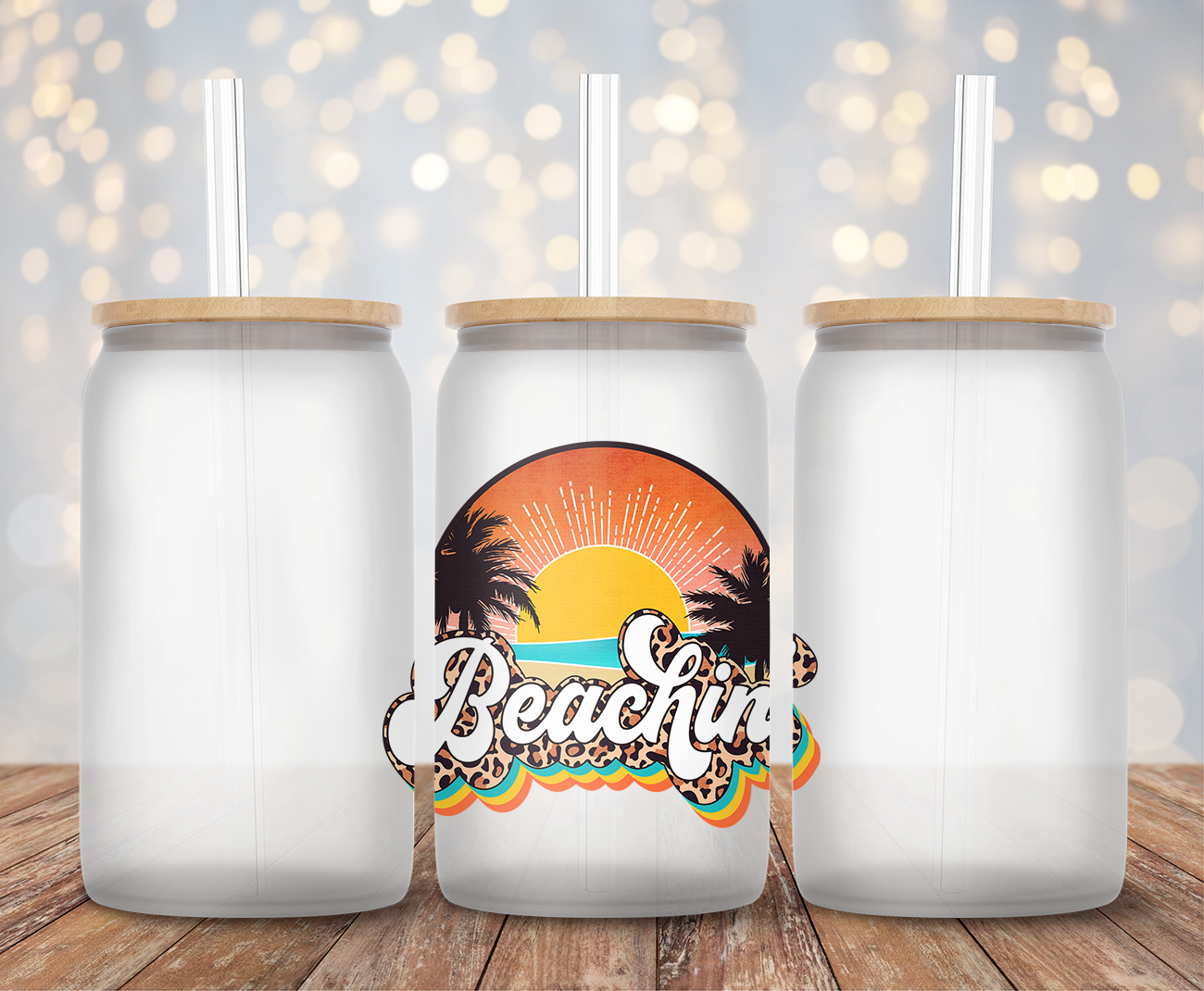 Beachin - Decal