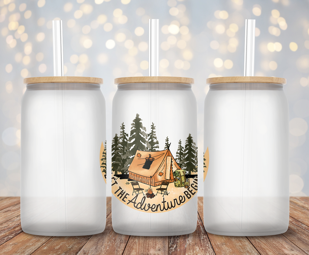 Adventure Begin - Decal