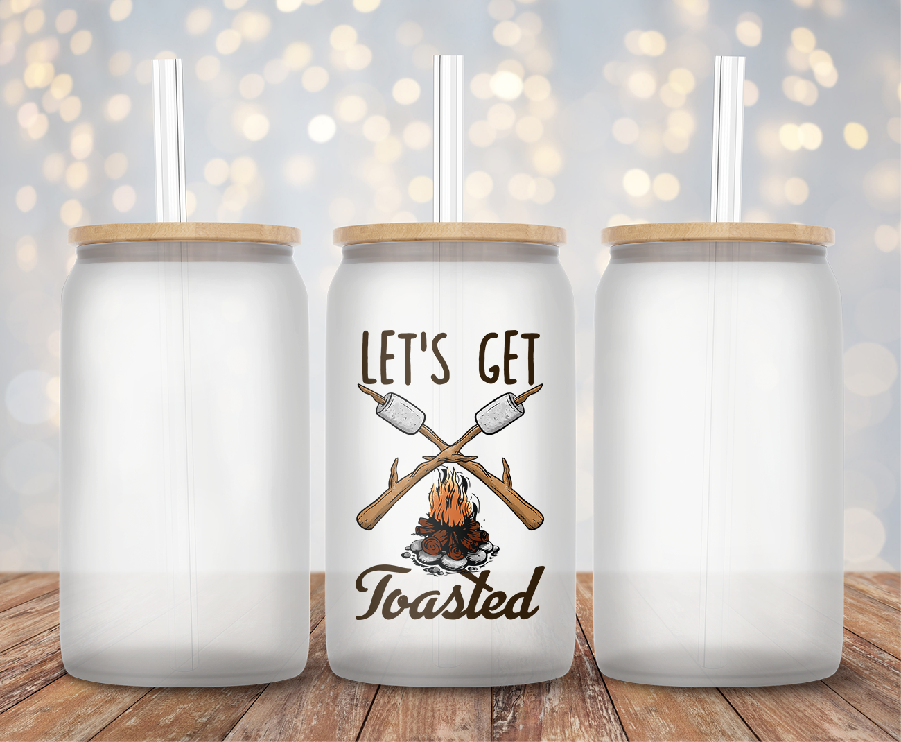 Toasted - Decal