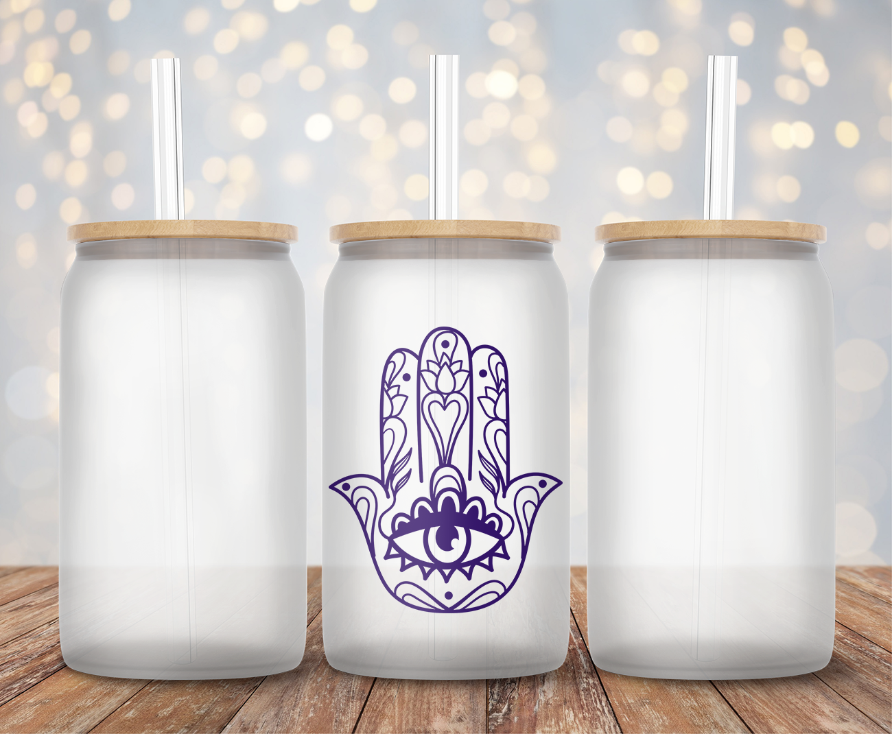 Hamsa Evil Eye - Decal