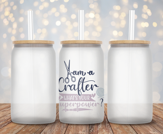 Craft Superpower - Decal