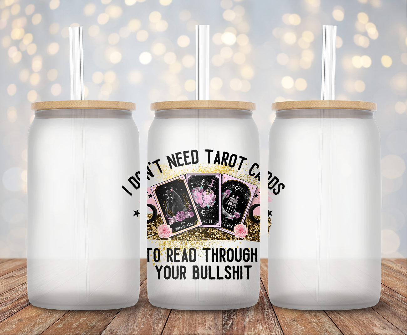 Tarot Cards - Decal