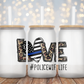 Police Wife Life - Decal